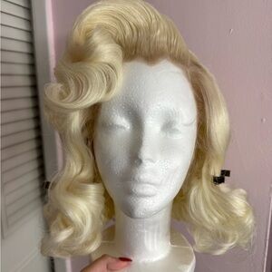 marilyn monroe costume lace front wig